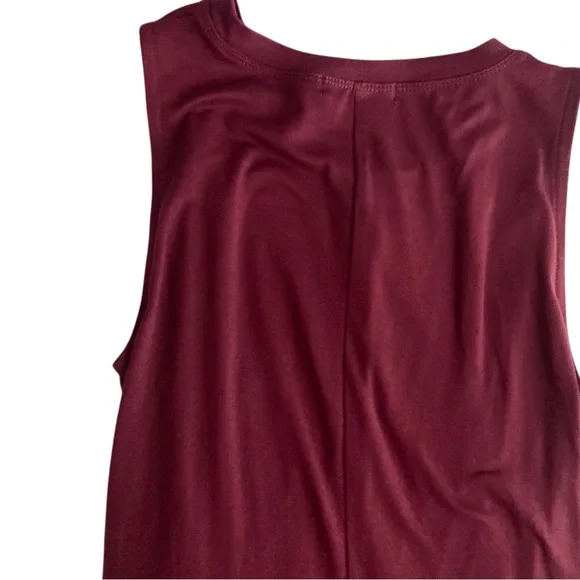 Nine Britton Abigail Brushed Knit Midi Dress Womens Size S Dark Purple - Picture 10 of 14